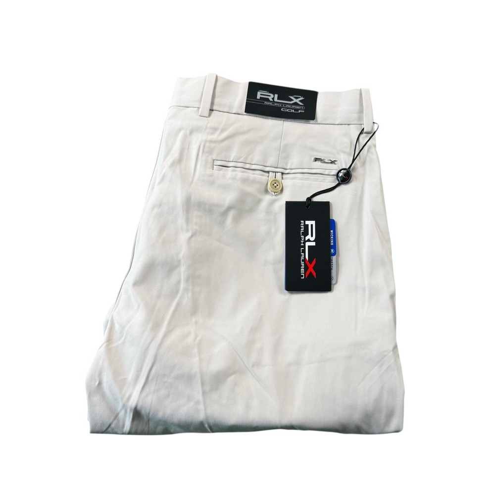 RLX Ralph Lauren Basic Sand Performance Mans Golf Pant Size 34x34 NWT